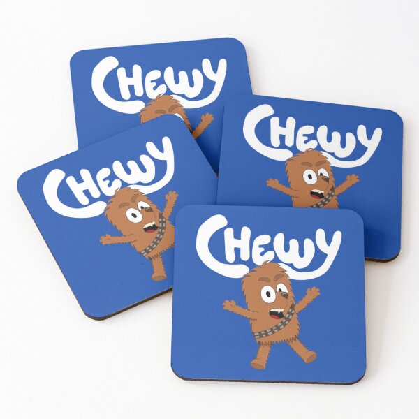 Item preview, Chewy Cute Dog Wookiee Mashup designed and sold by Bomebomst.