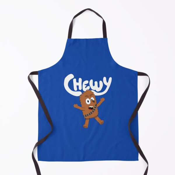 Item preview, Chewy Cute Dog Wookiee Mashup designed and sold by Bomebomst.