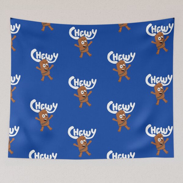 Item preview, Chewy Cute Dog Wookiee Mashup designed and sold by Bomebomst.