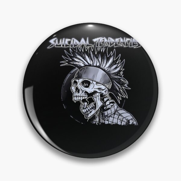Item preview, Suicidal Tendencies Mohawk Skull designed and sold by Evewatsons.