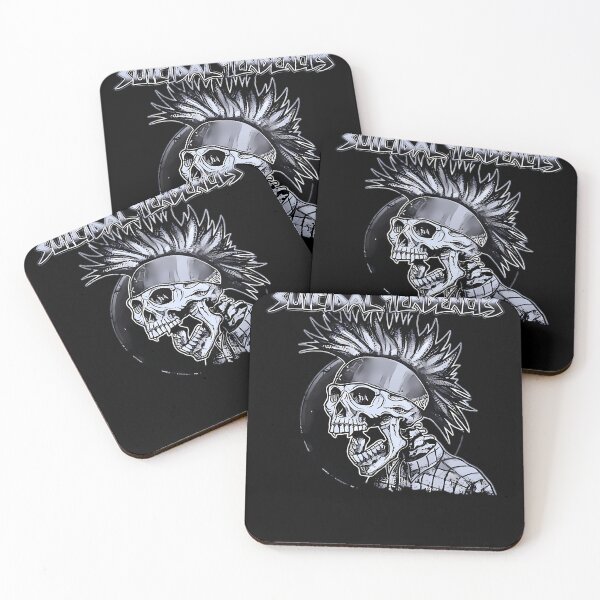 Item preview, Suicidal Tendencies Mohawk Skull designed and sold by Evewatsons.