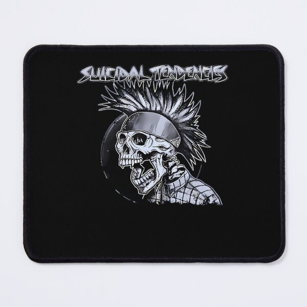 Item preview, Suicidal Tendencies Mohawk Skull designed and sold by Evewatsons.