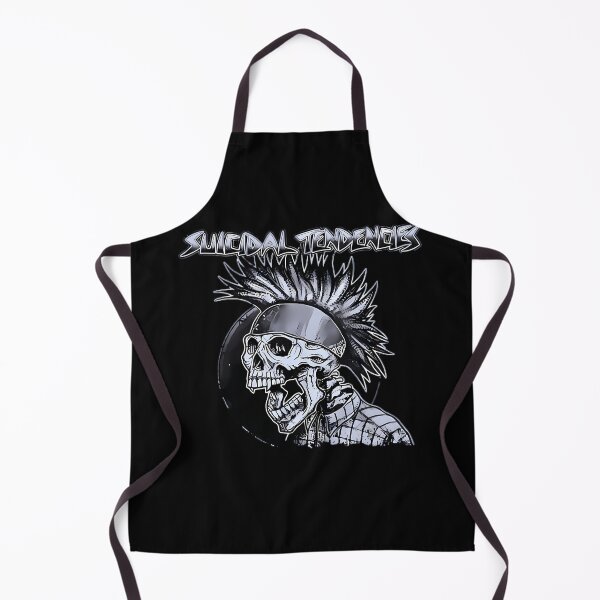 Item preview, Suicidal Tendencies Mohawk Skull designed and sold by Evewatsons.