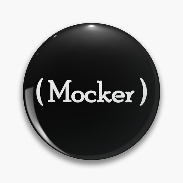 Item preview, Iconic Label - "Mocker" White Lettering designed and sold by cousinbessie.