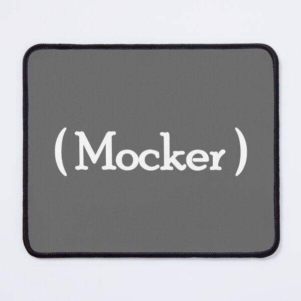 Item preview, Iconic Label - "Mocker" White Lettering designed and sold by cousinbessie.