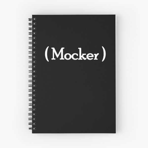 Item preview, Iconic Label - "Mocker" White Lettering designed and sold by cousinbessie.