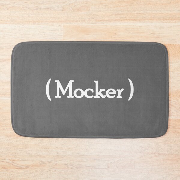 Item preview, Iconic Label - "Mocker" White Lettering designed and sold by cousinbessie.