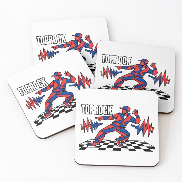 Item preview, Toprock Breakdance Pop Art Geometric B-Boy 80s designed and sold by Art&Fun.