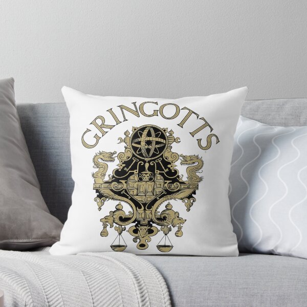 Item preview, Gringotts Wizard Bank Vintage Logo Design designed and sold by Stephanie Sanchez.