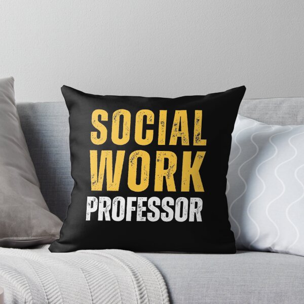 Artikelvorschau, Social Work Professor entworfen und verkauft von domostore.