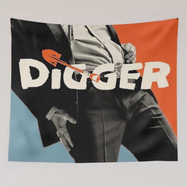 Item preview, Digger Rockwell designed and sold by JuroTopic.