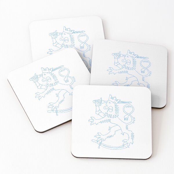 Item preview, Sininen Leijona – Finnish Heraldic Lion designed and sold by JUHARYY 1971.