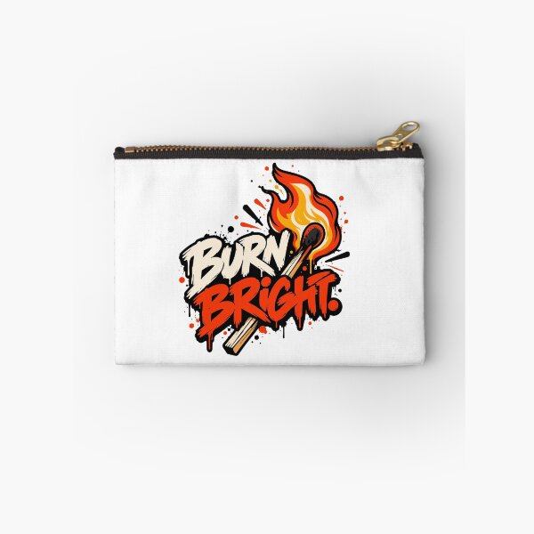 Item preview, Burn Bright – Matchstick Fire Streetwear Graphic designed and sold by DesignGraphica.