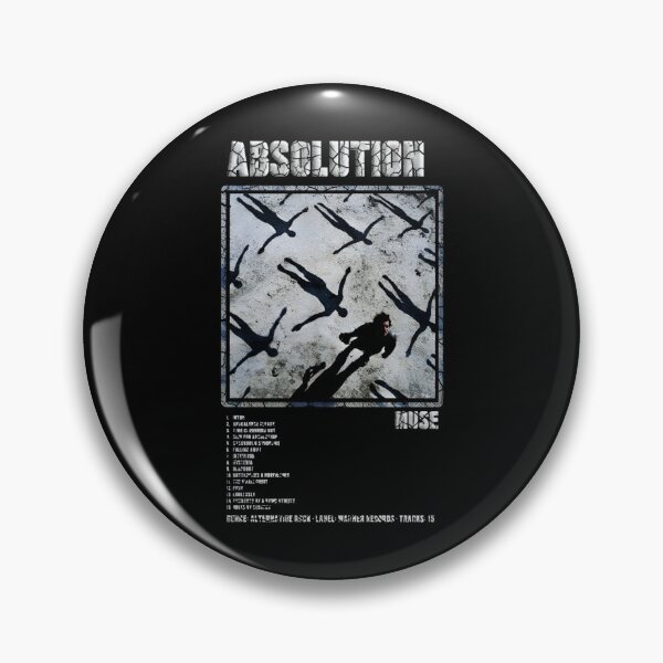 Item preview, MUSE - ABSOLUTION  ALBUM TRACKLIST designed and sold by MohammedBoueyK.