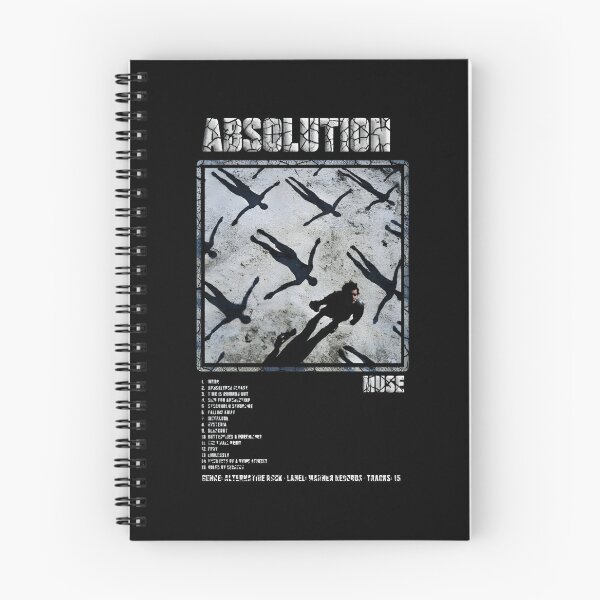 Item preview, MUSE - ABSOLUTION  ALBUM TRACKLIST designed and sold by MohammedBoueyK.