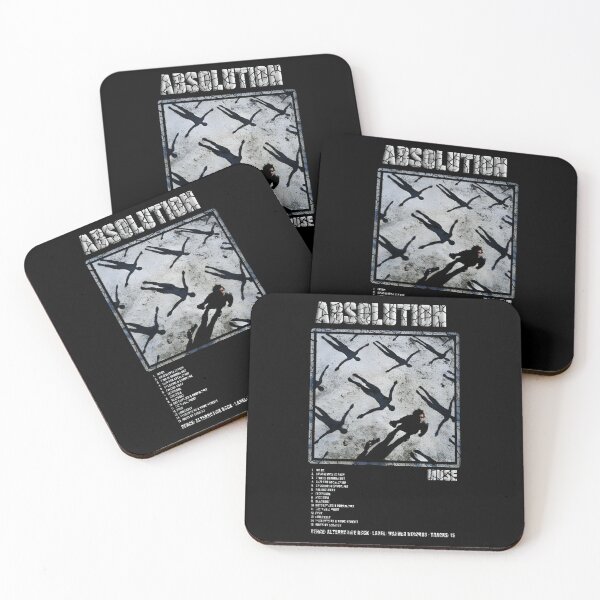 Item preview, MUSE - ABSOLUTION  ALBUM TRACKLIST designed and sold by MohammedBoueyK.