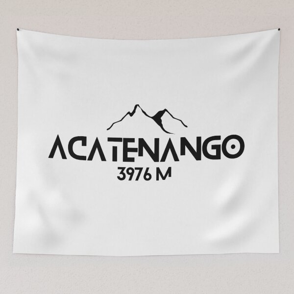 Item preview, Volcán Acatenango designed and sold by AboveSeaLevel.