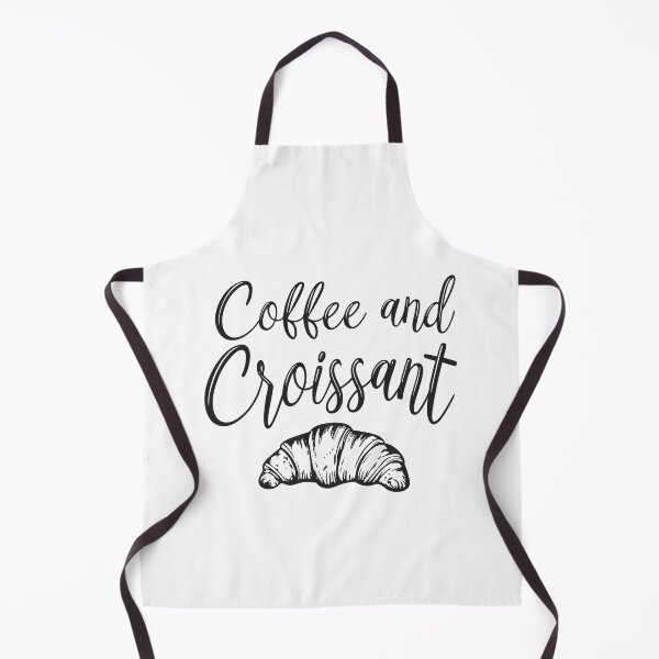 Item preview, Coffee And Croissant Pastry 2 Gift designed and sold by OneLine Studio.
