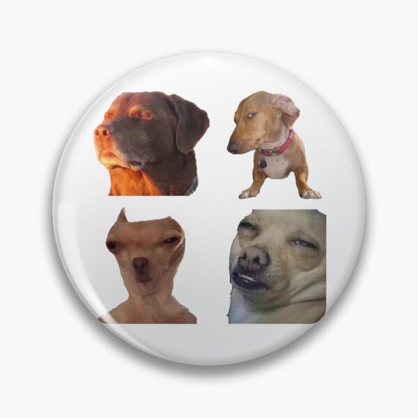 Item preview, Vintage meme funny face dog designed and sold by Geraldineromero.