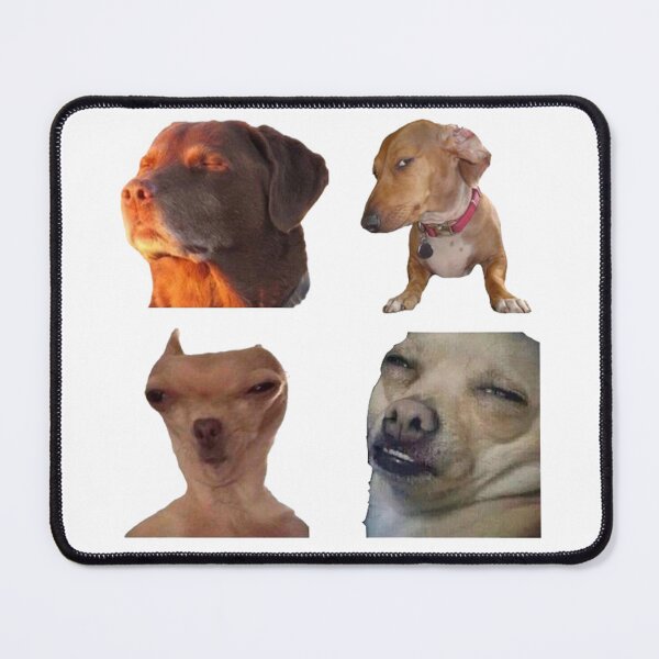 Item preview, Vintage meme funny face dog designed and sold by Geraldineromero.