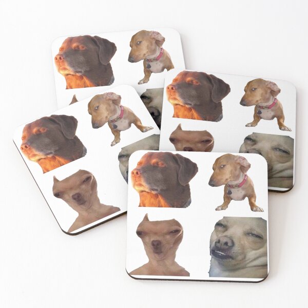Item preview, Vintage meme funny face dog designed and sold by Geraldineromero.
