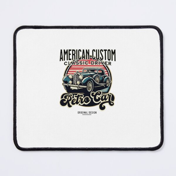 Item preview, American Custom Classic Driver Retro Car Art designed and sold by CalebMayo.