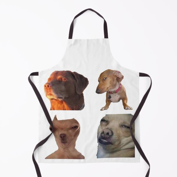 Item preview, Vintage meme funny face dog designed and sold by Geraldineromero.