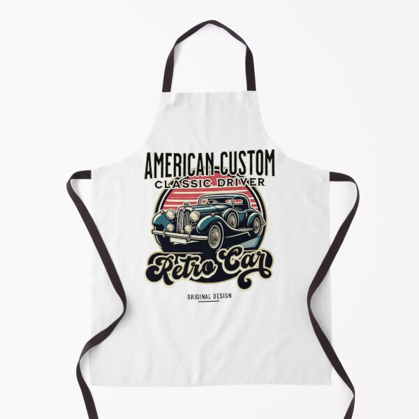 Item preview, American Custom Classic Driver Retro Car Art designed and sold by CalebMayo.