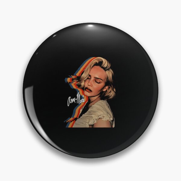 Item preview, Anne Marie Singer Retro Music Fan Design designed and sold by DorkStarMedia.