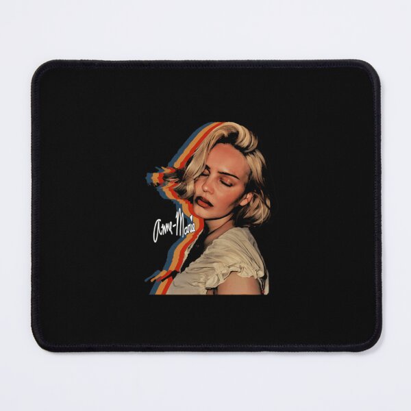 Item preview, Anne Marie Singer Retro Music Fan Design designed and sold by DorkStarMedia.