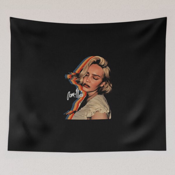 Item preview, Anne Marie Singer Retro Music Fan Design designed and sold by DorkStarMedia.