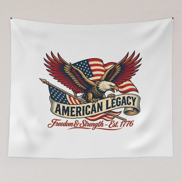 Item preview, American Legacy Eagle Freedom 1776 designed and sold by tollaru.