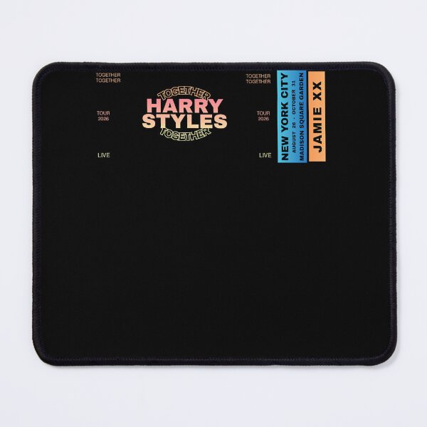 Artikelvorschau, Harry Styles NYC Ticket Concert Music Fan Art entworfen und verkauft von HayleePacoch.