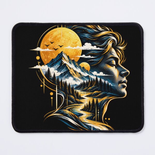 Item preview, Mountain Mindset – Nature Within(Calm Mind) designed and sold by CreativeCook.