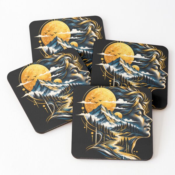 Item preview, Mountain Mindset – Nature Within(Calm Mind) designed and sold by CreativeCook.