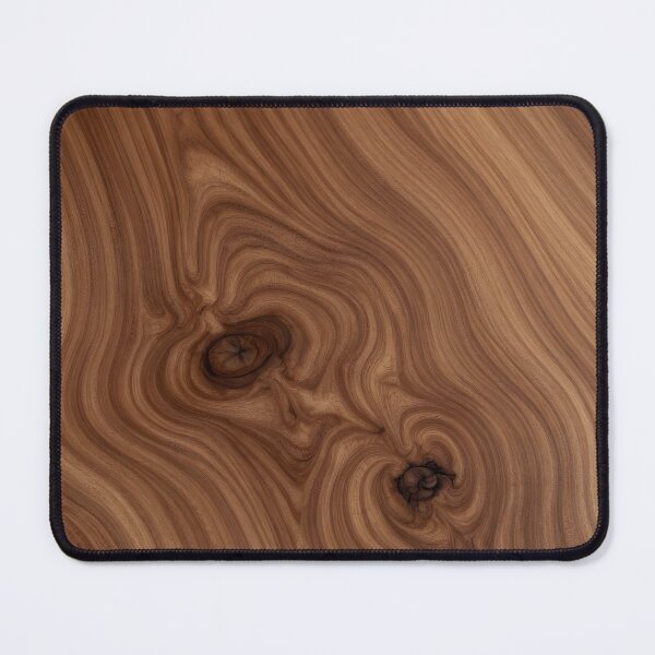Item preview, Gnarly Wood Grain Texture Swirling Burl Wood Pattern designed and sold by Sybille-Yates.