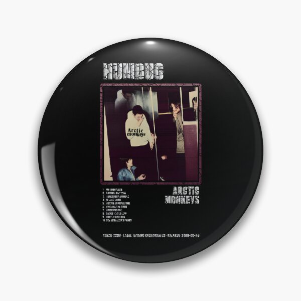Item preview, ARCTIC MONKEYS - HUMBUG  ALBUM TRACKLIST designed and sold by MohammedBoueyK.