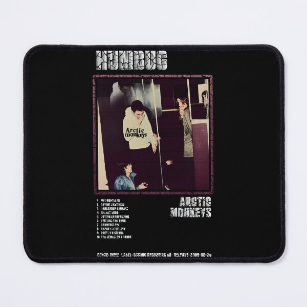 Item preview, ARCTIC MONKEYS - HUMBUG ALBUM TRACKLIST designed and sold by MohammedBoueyK.