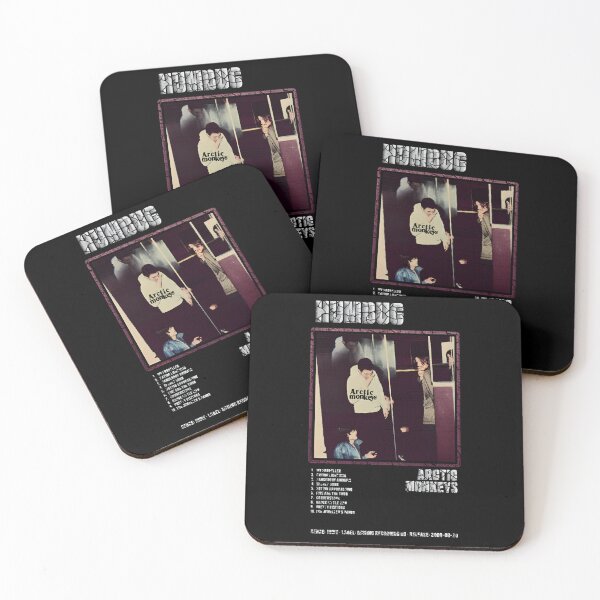 Item preview, ARCTIC MONKEYS - HUMBUG  ALBUM TRACKLIST designed and sold by MohammedBoueyK.