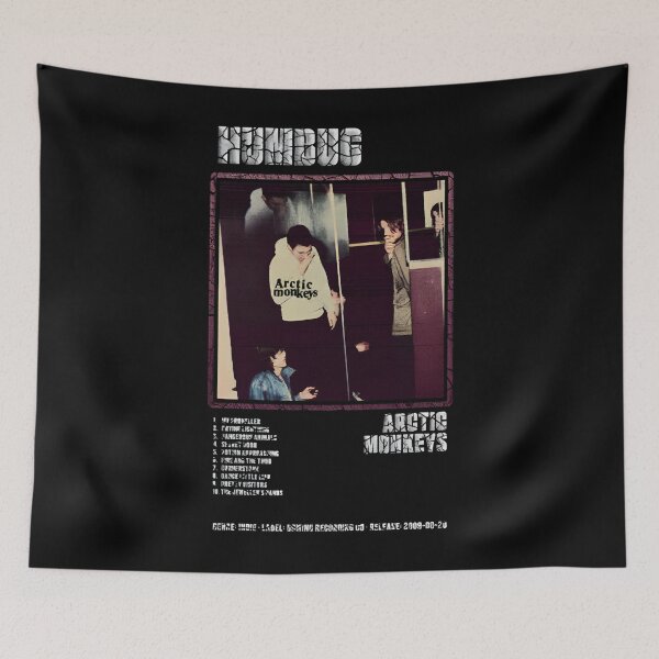 Item preview, ARCTIC MONKEYS - HUMBUG  ALBUM TRACKLIST designed and sold by MohammedBoueyK.