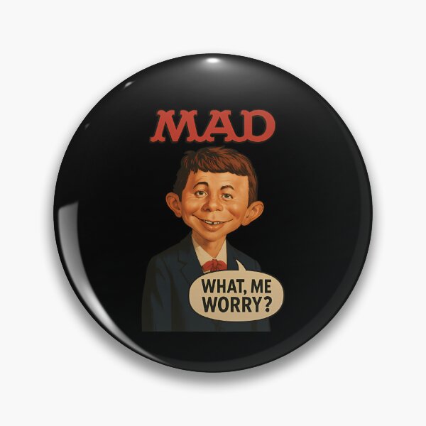 Item preview, Mad-Magazine  What  Me Worry  designed and sold by WillDaf.