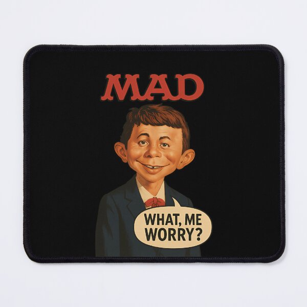Item preview, Mad-Magazine  What  Me Worry  designed and sold by WillDaf.