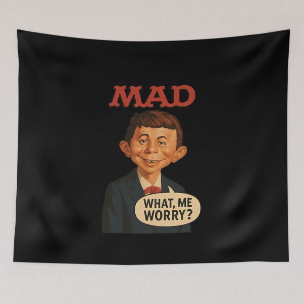 Item preview, Mad-Magazine  What  Me Worry  designed and sold by WillDaf.