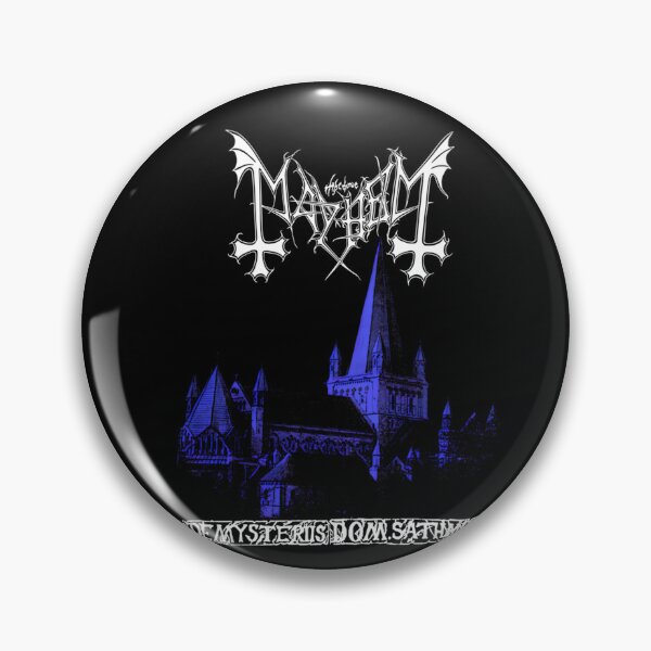Aperçu de l'œuvre Mayhem De Mysteriis Dom Sathanas créée et vendue par Evewatsons.