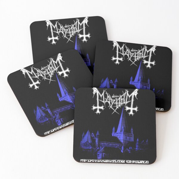 Item preview, Mayhem De Mysteriis Dom Sathanas designed and sold by Evewatsons.