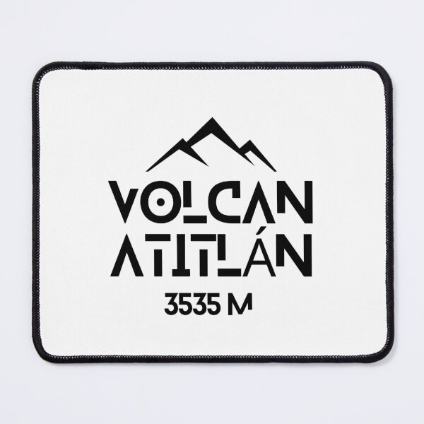 Item preview, Volcán Atitlán designed and sold by AboveSeaLevel.