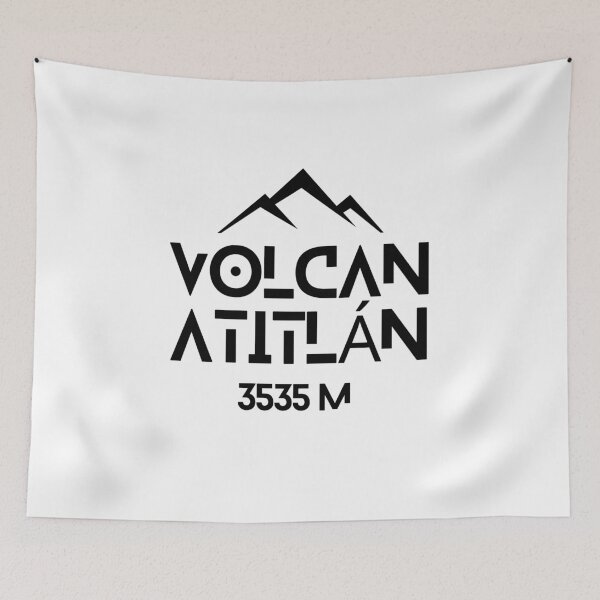 Aperçu de l'œuvre Volcán Atitlán créée et vendue par AboveSeaLevel.