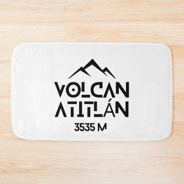Item preview, Volcán Atitlán designed and sold by AboveSeaLevel.