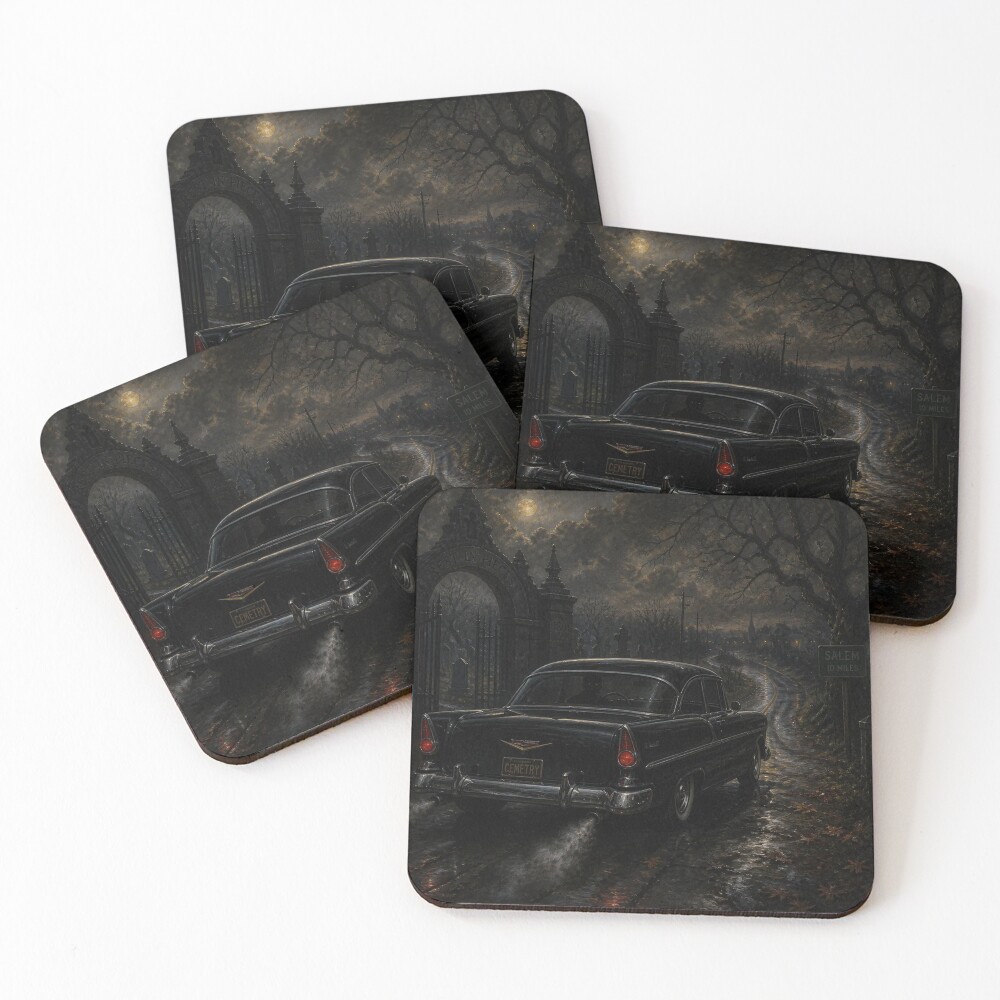 Item preview, Coasters (Set of 4) designed and sold by CreekSideCreat.