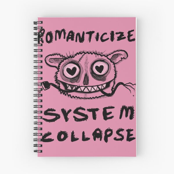 Item preview, Romanticize System Collapse designed and sold by riotborn13.